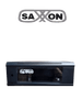 SAXXON SXR4U5404A - Gabinete de Pared Negro / 4 UR / Puerta de Vidrio Templado / Alto 21 cm / Ancho 53 cm / Profundidad 40 cm / Ideal para Grabadores de CCTV SXNDESCUENTO MCI1