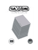 SAXXON SAXTHF01- Paquete de 10 TAG De PVC UHF pasivo / Compatible con Lectoras SAXR2656 & SAXR2657 / EPC GEN2 / Folio Impreso