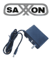 SAXXON KA18F1201500USH - Fuente de Poder Regulada / 12 Vcc 1.5 Amper / Conector Macho / Voltaje de Entrada: 100-240V / Ideal para Cámaras de CCTV, Controles de Acceso y Asistencia