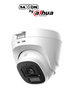 SAXXON SUA-HAC-T20P-0280B- Cámara Turret de 2 Megapíxeles/ Lente de 2.8 mm con Visión de Apertura de Hasta 100°/ Policarbonato/ IR de Hasta 20m de Visualización/ Fácil Instalación/ Ideal para Interiores SAXI
