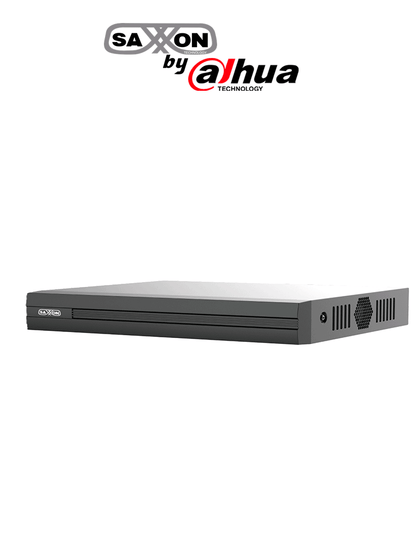 SAXXON SUA-XVR1E16-I - Video Grabador Dígital HDCVI/ Capacidad 16 Canales HDCVI + 2 Canales IP/ Conversión Hasta 18 Canales IP/ Codificación Hasta 1080N/ Entradas & Salidas de Audio/ Onvif/ SAXI