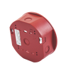 Caja de Montaje en Techo, para Sirena, Color Rojo, Nuevo Diseño Moderno y Elegante