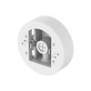 Montaje adaptador para instalacion en poste de camaras Domo y Bala serie X o P marca Hanwha