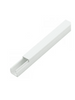 SBE TECH SBE-1112 - Canaleta plástica / PVC / Una vía / Alto 1.1 cm, Ancho 1.2 cm, Largo 2 metros