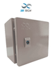 SBE TECH SBE-252015 Gabinete metálico / Alto 25.0 CM / Ancho 20.0 CM / Profundidad 15.0 CM / grado IP 65 NEMA 4
