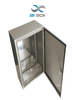 SBETECH SBE-604020 - Gabinete metálico 600x400x200 mm par uso exterior IP65, NEMA 4