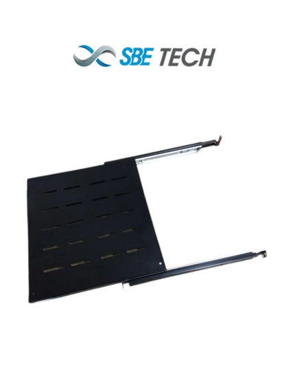 SBETECH SBE-CDES60 - Charola deslizable para gabinete de 60.0 cm de profundidad x 19 48.26 cm 1 UR