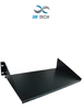 SBETECH SBE-CT1910 - Charola para rack fija medidas 10 25.4 cm de profundidad x 19 48.26 cm de ancho, 2 Ur