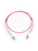 SBE TECH SBE-JUMLC-LC-5M50 - Jumper de fibra multimodo de 5 mts / LC-LC 50/125 µm OM4