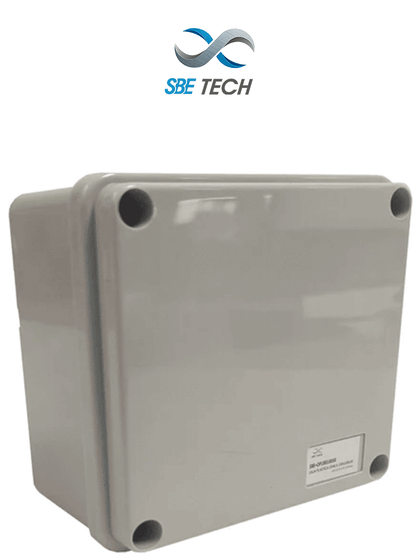 SBETECH SBE OP15011070 - Gabinete plástico con cubierta opaca, 150 x 110 x 70 mm