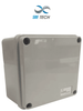 SBETECH SBE OP15011070 - Gabinete plástico con cubierta opaca, 150 x 110 x 70 mm