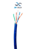 SBE TECH SBE-UTPC6UCERT-BL-NP - CABLE UTP CAT6/ 100% COBRE/CAJA 305 METROS/ COLOR AZUL/ 23 AWG/ SEPARADOR CENTRAL/