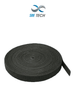 SBE TECH SBE-V2X25-BK - Sujetacable tipo Velcro / 25 M x 3/4 2 CM / Negro / Rollo de 25 metros