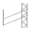 Brazo tipo F para torre STZ35 (Electrolítico).