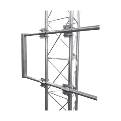 Brazo Uso Rudo para Torre STZ Galvanizado Electrolítico de 170 x 60 cm Tubo 2 Ced 30.