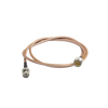 Jumper Fabricado con Cable RG-142 conectores BNC/N Hembra de 110 cm.