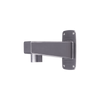 Montaje Recto de Acero Inoxidable para pared compatible con Domos y PTZ Hanwha Serie X
