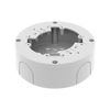 Caja de conexion para tipo Domo y Flat-eye Hanwha QNE-8011R, QNE-8021R, QND-6011, QNV-C8083R, QNV-C9083R