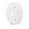 Caja de conexión para domo IP WISENET Interior y exterior Serie X y P