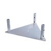 Base Triangular para Tramo STZ45G Galvanizado por Inmersión en Caliente.
