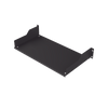Charola para Rack de 19 de 2 postes, 23.5 cm de Profundidad, 2 Unidades de rack