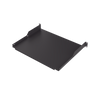 Charola para Soportar Equipos en Rack de 19 in, Profundidad de 34 cm, Color Negro, 1U