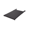 Charola Rackeable de profundidad ajustable para Soportar Equipos en Rack de 19 in, Doble Fijación, Color Negro, 3U