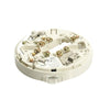 Base De 4 Color Hueso Con Aislador De Cortocircuito Para Sensores Análogos Direccionales Hochiki (0300-04790)