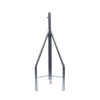 Tramo de Remate (Copete) para Tramo STZ-35 Galvanizado Electrolítico con Opresores para Pararrayo.