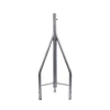 Tramo de Remate (Copete) para Tramo STZ-35G Galvanizado por Inmersión en Caliente con Opresores para Pararrayo.