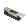 Contrachapa Electrica / Para Puertas de Metal / Modo Seguro o Modo a Salvo / 12 Vcd / Adecuado Para Oficinas / Reversible para Puertas de Mano Derecha o Izquierda