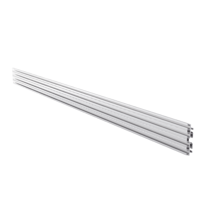 RIEL DE MONTAJE PARA SOPORTE DE VIDEOWALL LED DE 125CM FABRICADO EN ALUMINIO