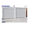 Sección para puerta de Garage / Lisa / Color blanco / Para GARAGE127 / Estilo Americana.