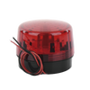 Luz Estroboscópica LED (35) / Patrones de Parpadeo Ajustables / 8 Patrones / Batería de Respaldo / 12-24 Vcc/Vca / Resistente al Clima IP66/IP55