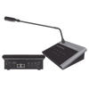 Microfono Remoto de 4 Zonas Para Sistema de Voceo Para Amplificadores SF4240UC y SF2240UC