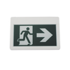 Letrero LED de Señalización de salida Hombre Corriendo/ Alto brillo / Uso en pared, lateral o techo / Batería de Respaldo Incluida con hasta 120 minutos de duracion