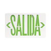 Letrero LED DUAL de SALIDA Universal con alto brillo/uso en pared, lateral o techo/Batería de Respaldo Incluida.