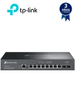 TP-LINK SG3210X-M2 - Switch administable L2 OMADA, con 8 puertos RJ45 de 2.5GbE , 2 puertos SFP+ 10G , Gestión en la nube con OMADA , DHCP Snooping, 802.1X, Autenticación Radius , ACL , QoS L2/L3/L4 y IGMP Snooping.