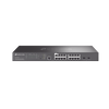 Switch L2+ Omada PoE+ / 16 Puertos MultiGigabit 2.5G / 8 Puertos 2.5G Sin PoE / 8 Puertos PoE+ 2.5G / 2 Puertos SFP+ 10G / Administración Centralizada Omada o Stand-Alone / Multicast IGMP / Presupuesto PoE 240W / Montaje en Rack