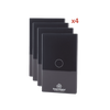(Wifi) KIT 4 apagadores inteligentes Wifi compatibles con Alexa y GoogleHome