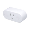 Adaptador PlugIn inalámbrico WIFI/ Nube P2P / Medición de consumo/ Soporta Google y Alexa / 15A