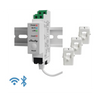 Medidor Trifásico de Corriente Alterna / WIFI / industrial y residencial / Nube P2P