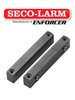 Seco-Larm SM216QGY - Contacto Magnetico Uso Rudo GRIS con terminales de tornillo Gap 2 3/4 70mm Compatible paneles DSC / RISCO / BOSCH