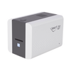 Impresora de Tarjetas Semi- automática SMART21 / Ingreso de Tarjetas Manual/Incluye Ribbon, Software y 100 Tarjetas PVC