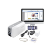 Kit de Impresora tarjetas de PVC / Puede Crecer a Laminador/ Una Cara / Incluye: 2 x Ribbon a Color, 100 Tarjetas PVC, Kit de Limpieza, Software