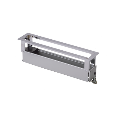 Caja Para Instalación en Escritorio para Voz, Datos o Contactos Eléctricos / Capacidad para 6 Módulos / Salida de Cables Posterior / Los Módulos se Adquieren Aparte / (KFC136/14CY)