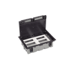 Caja Para Instalación en Piso Falso para Voz, Datos o Contactos Eléctricos / Capacidad para 6 Módulos / Espacio Embellecedor en la Tapa / Profundidad Ajustable de 90 a 120 mm / Los Módulos se Adquieren Aparte / (SF610/14CY)