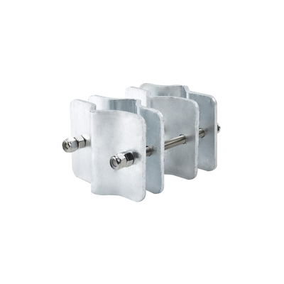 Herraje Adaptador de Mástil para Diámetros desde 3/4 hasta 2-1/4. Galv. en Caliente.