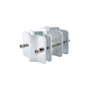 Herraje Adaptador de Mástil para Diámetros desde 3/4 hasta 2-1/4. Galv. en Caliente.
