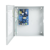 12 o 24 Vcc @ 6 Amp. / fuente de alimentación / 1 salida / capacidad de baterías de respaldo / requieren baterías